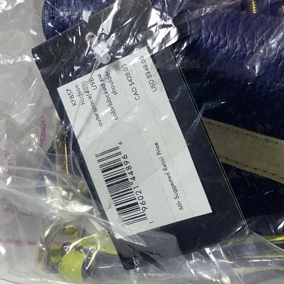 Kate Spade 
Hudson Colorblocked Shoulder Bag - Picture 9 of 11